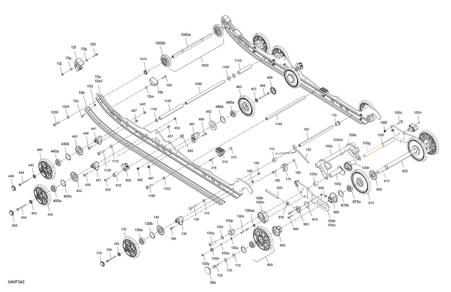 05- Suspension - Rear - Lower Section