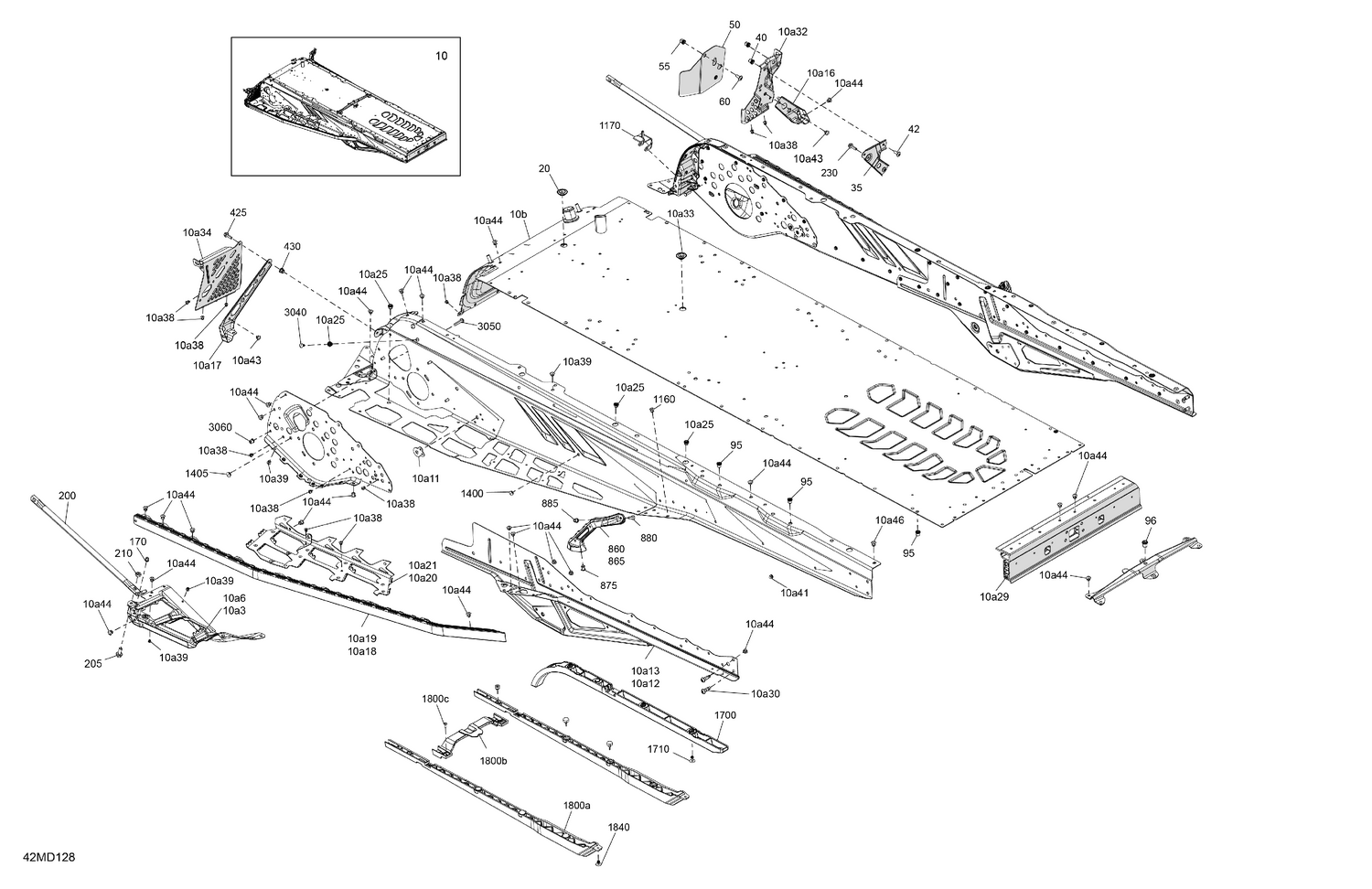 06- Frame - System - Rear Section