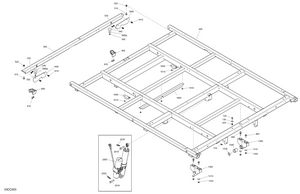 07- Body - Cargo - Lower Section Schematic