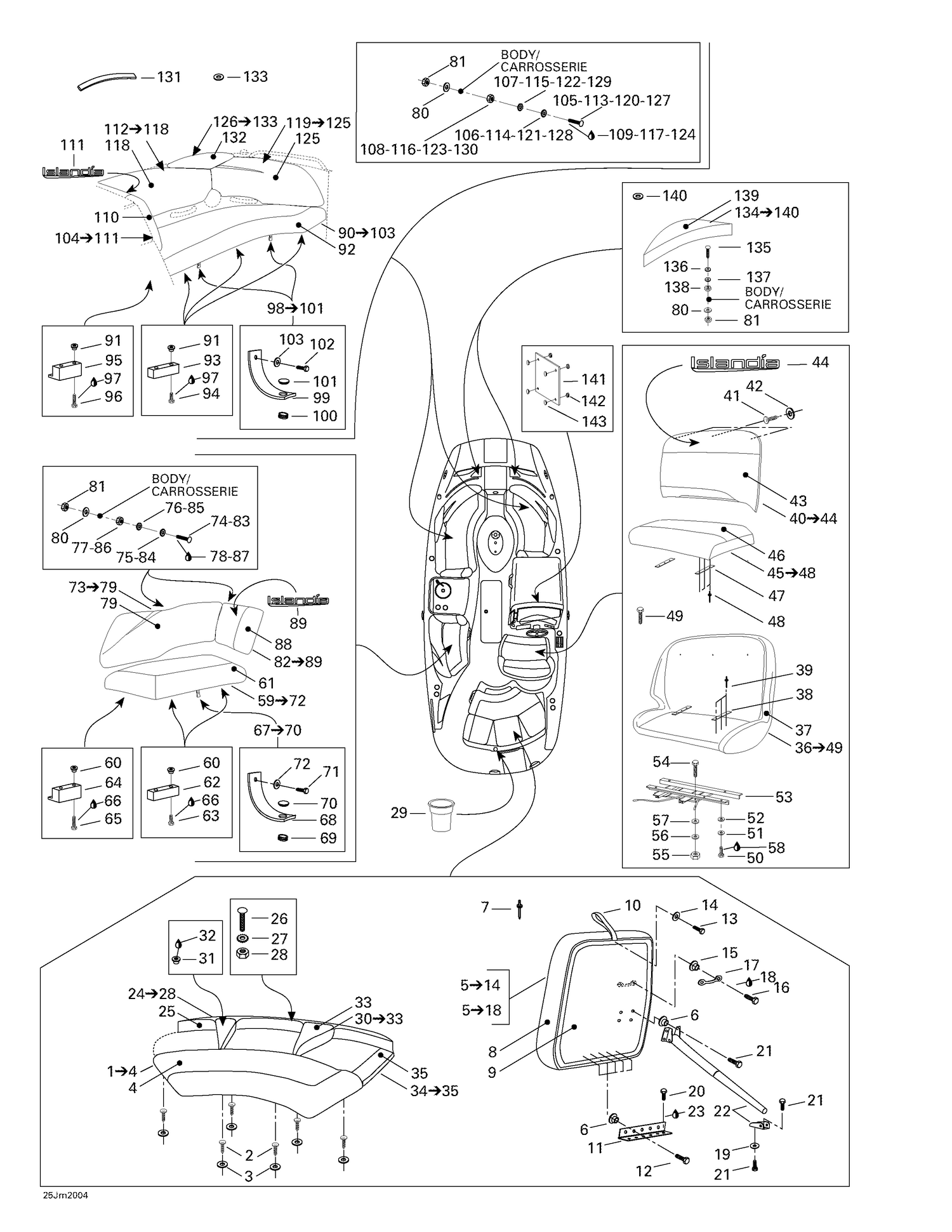 Assembly diagram