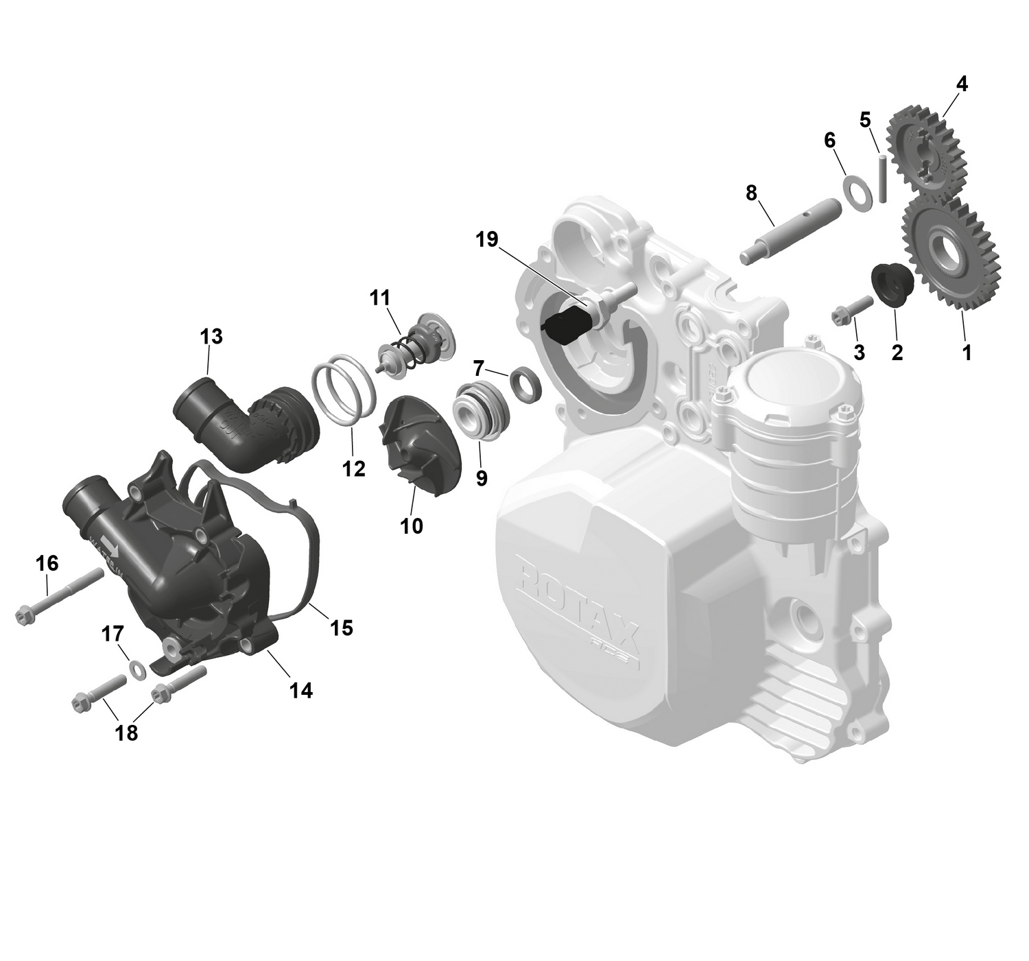 01- ROTAX - Engine Cooling