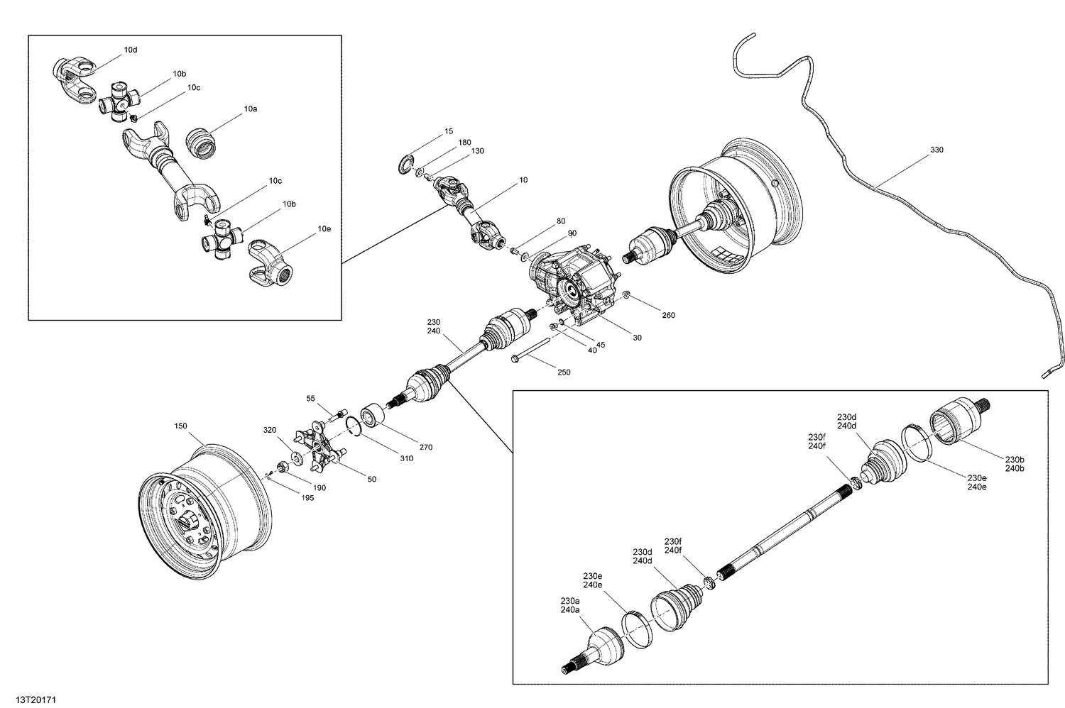 08- Rear Drive - Common Parts