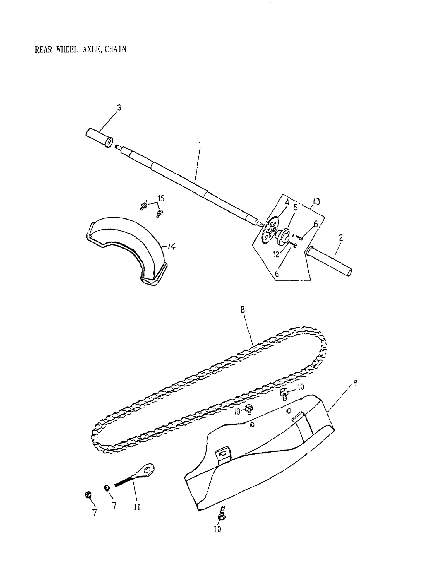 Assembly diagram
