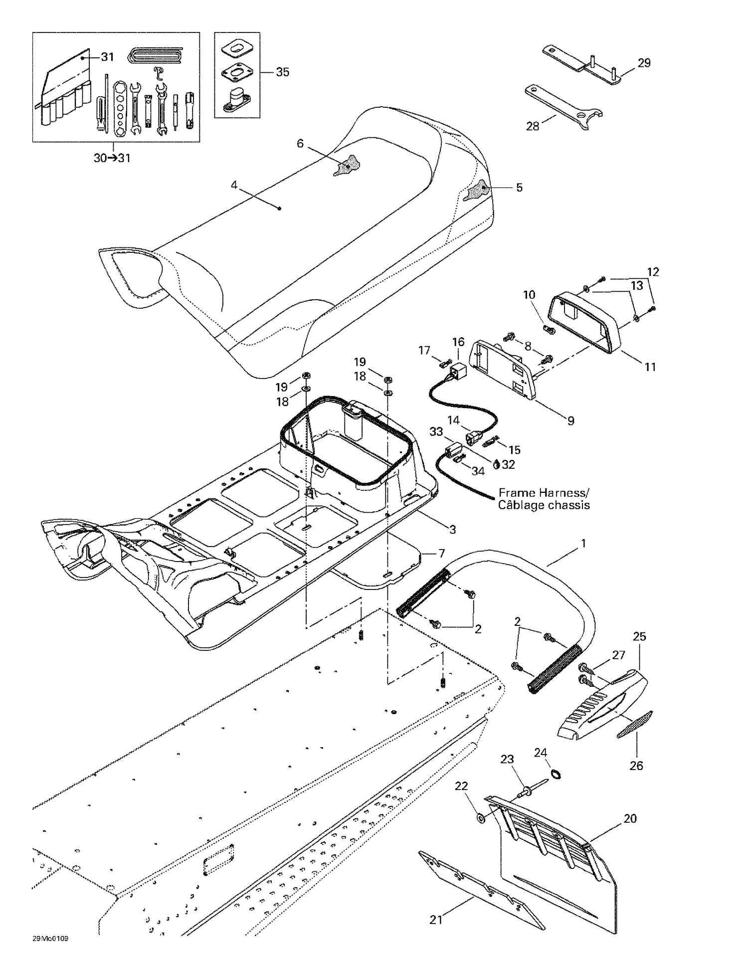 Assembly diagram