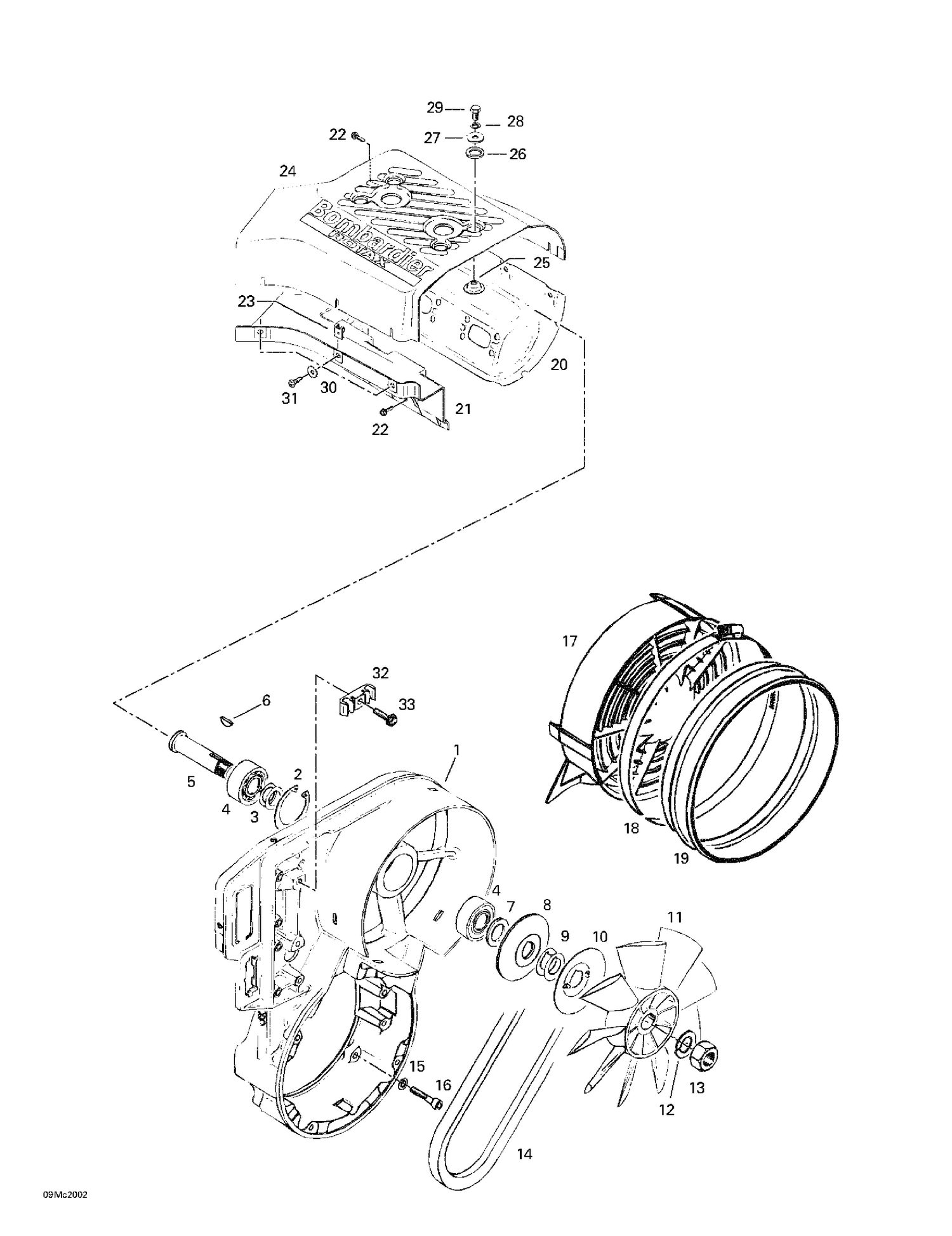 01- Cooling System And Fan