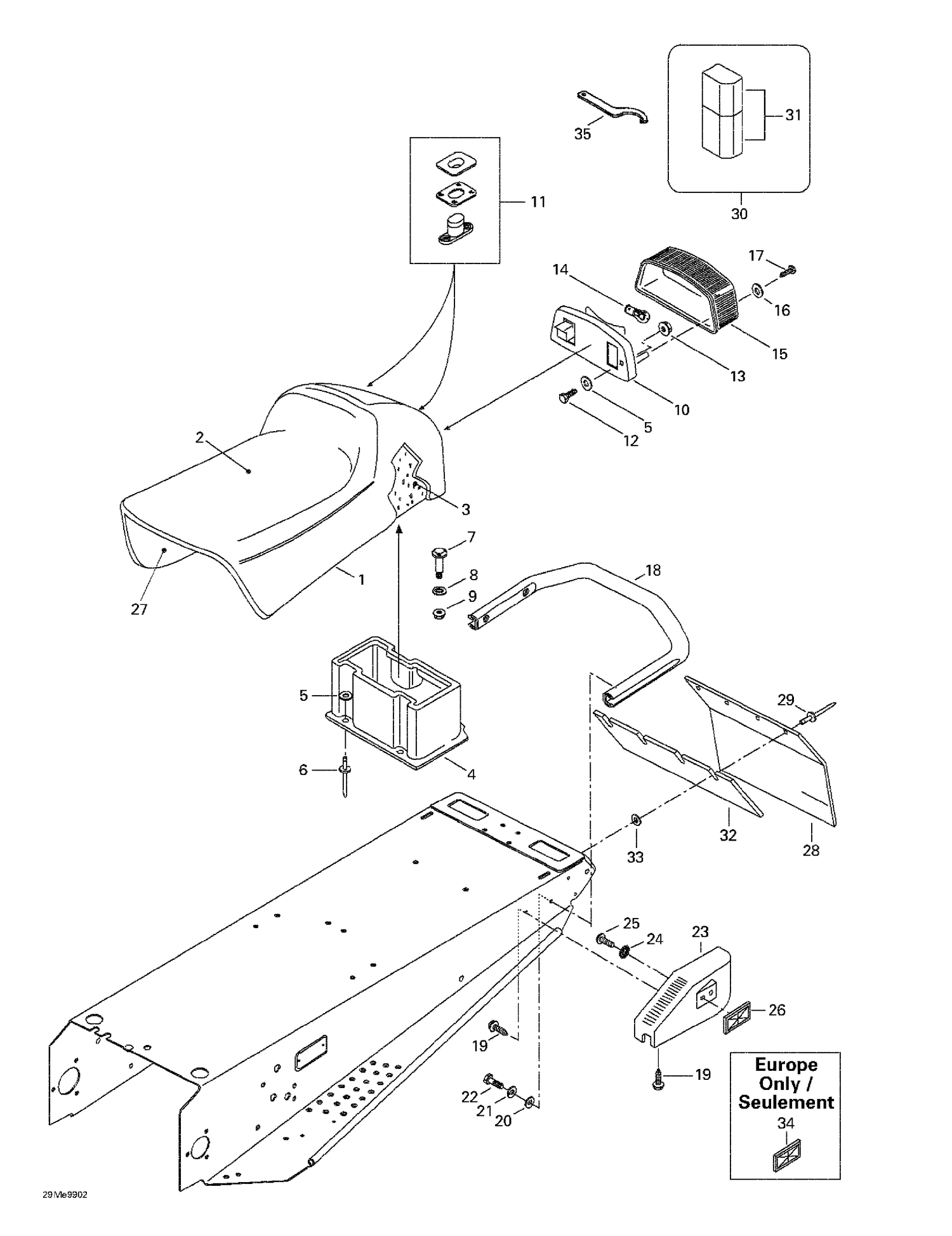 09- Seat And Accessories