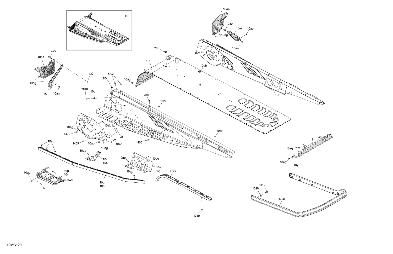 06- Frame - System - Rear Section