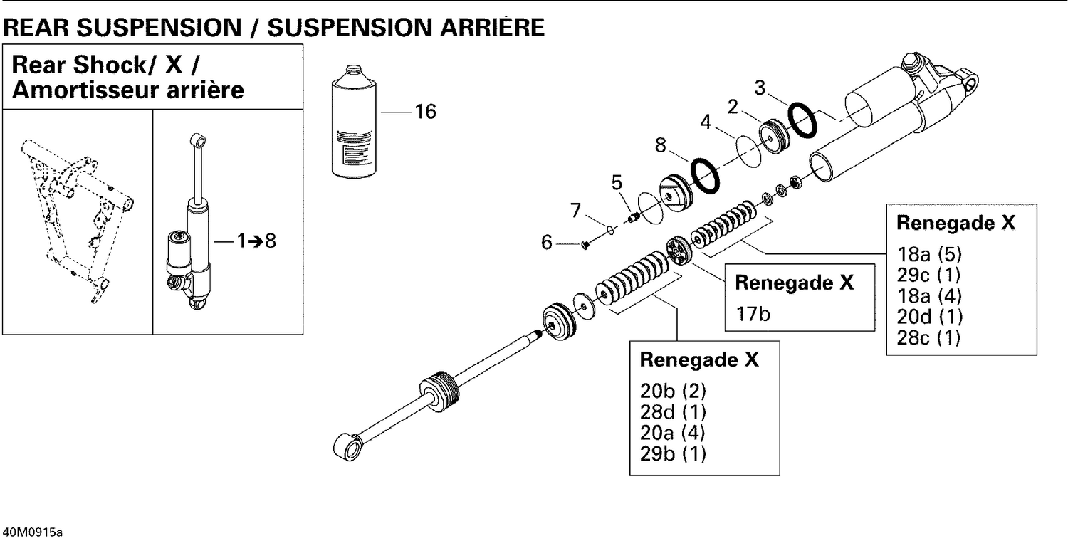 08- Take Apart Shock, Rear X