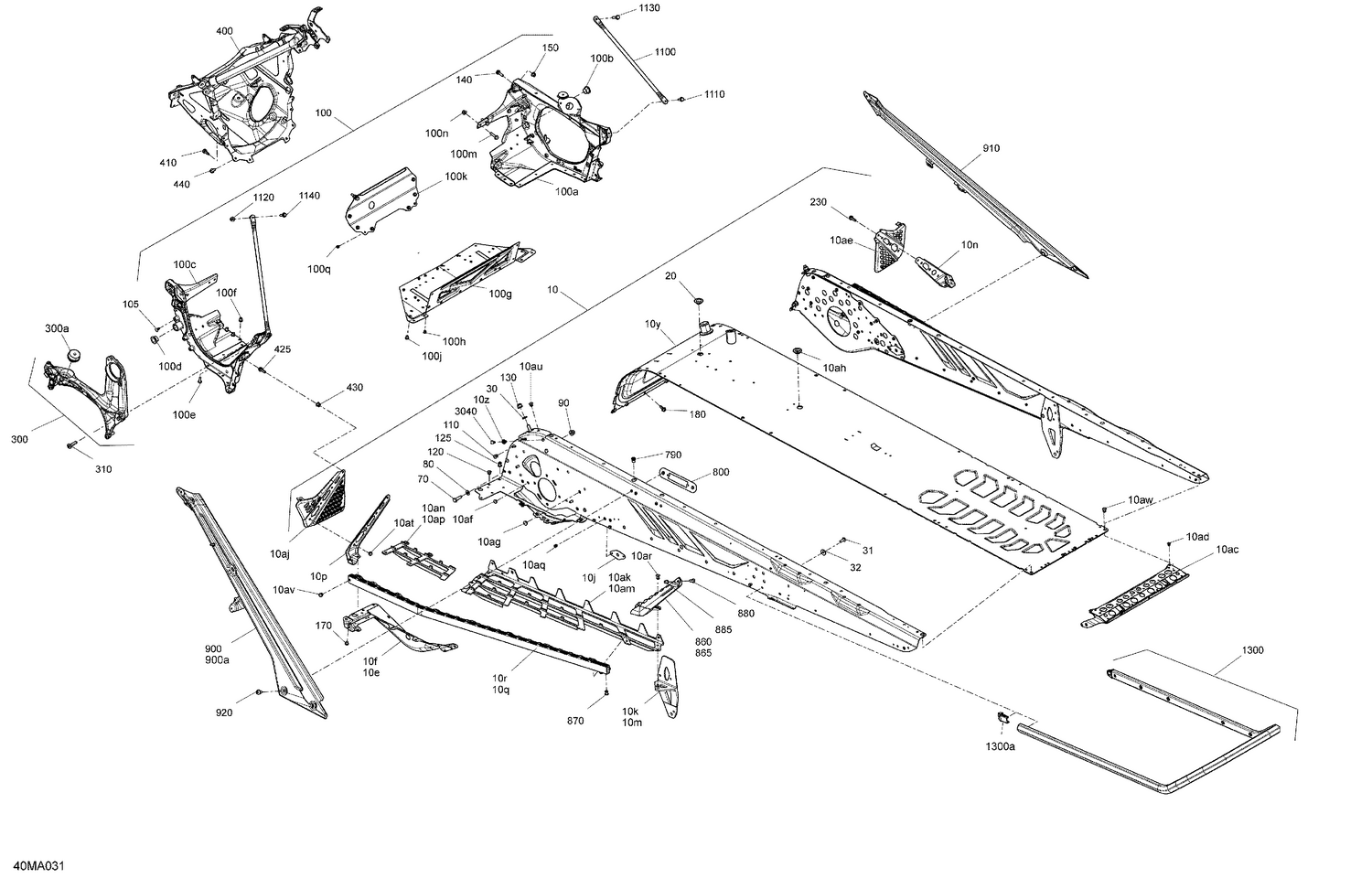 06- Frame - System - X EXPERT
