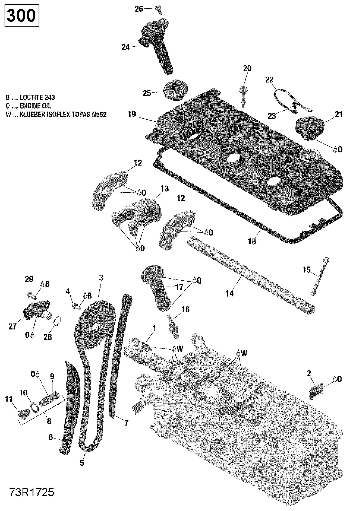 01- Valve Train - 300