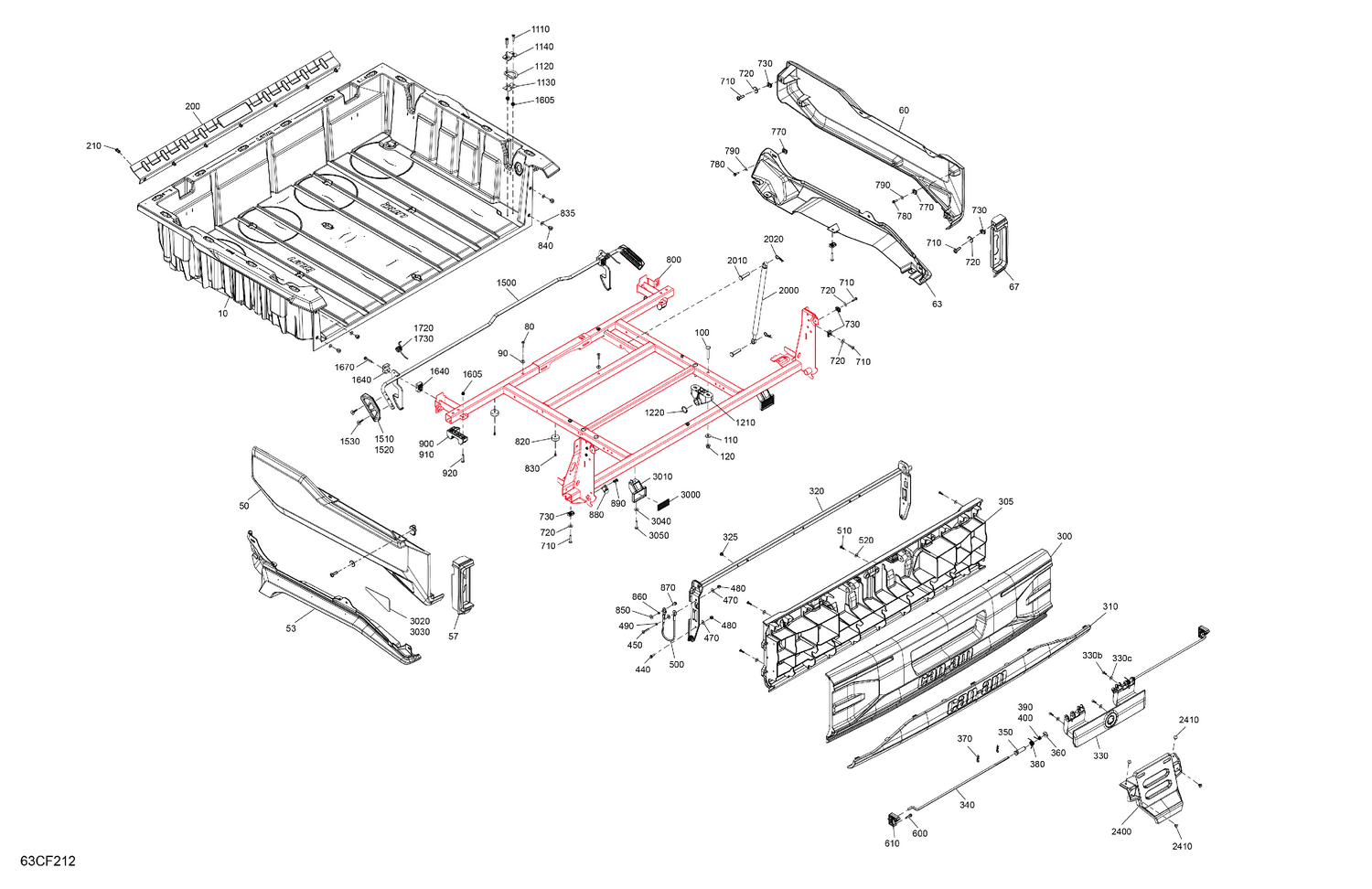 Assembly diagram