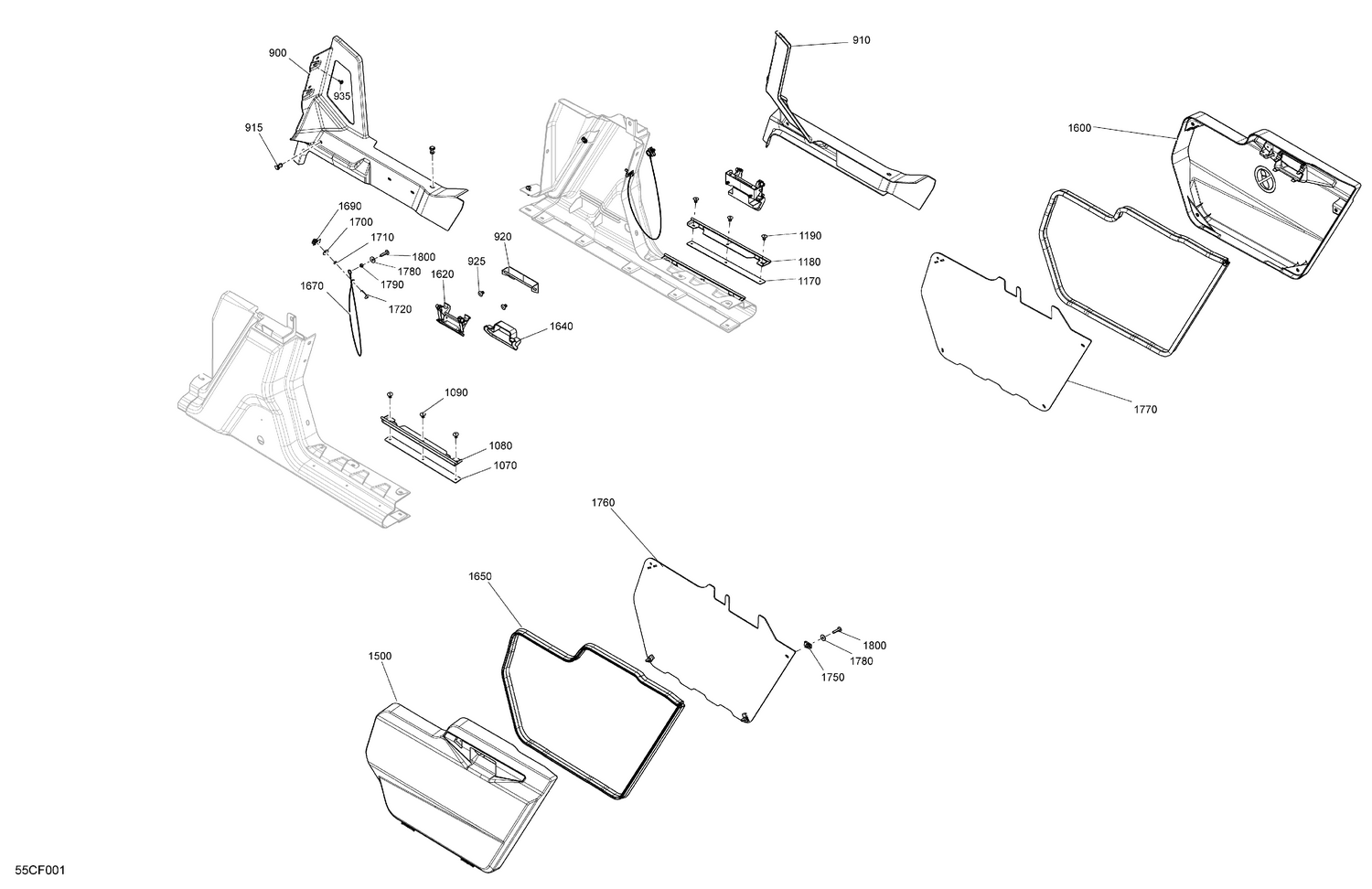 07- Body - Side Panels