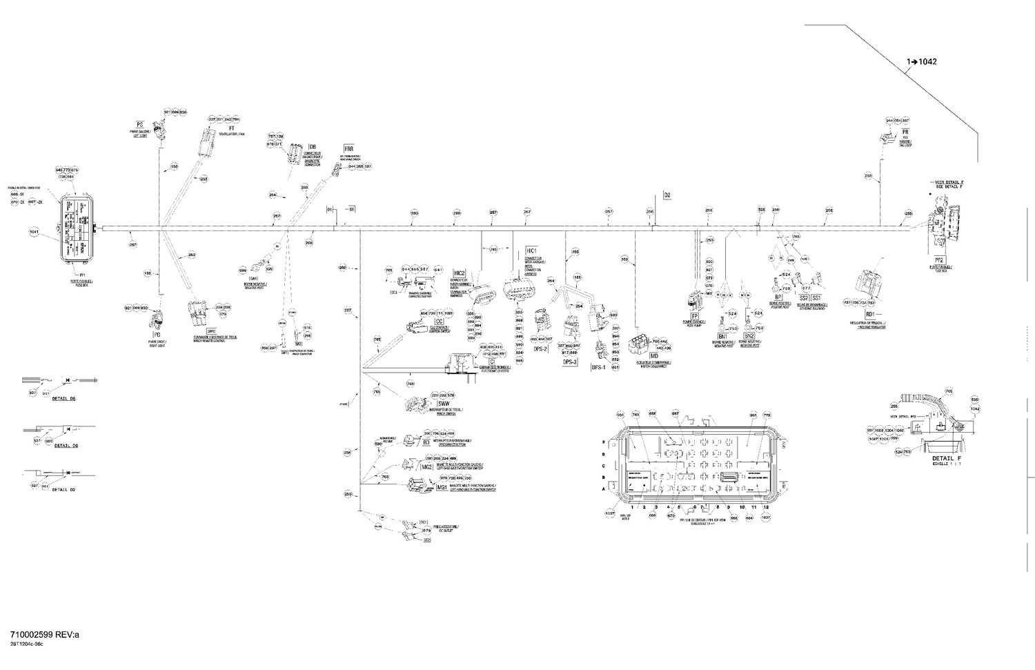 10- Main Harness XT