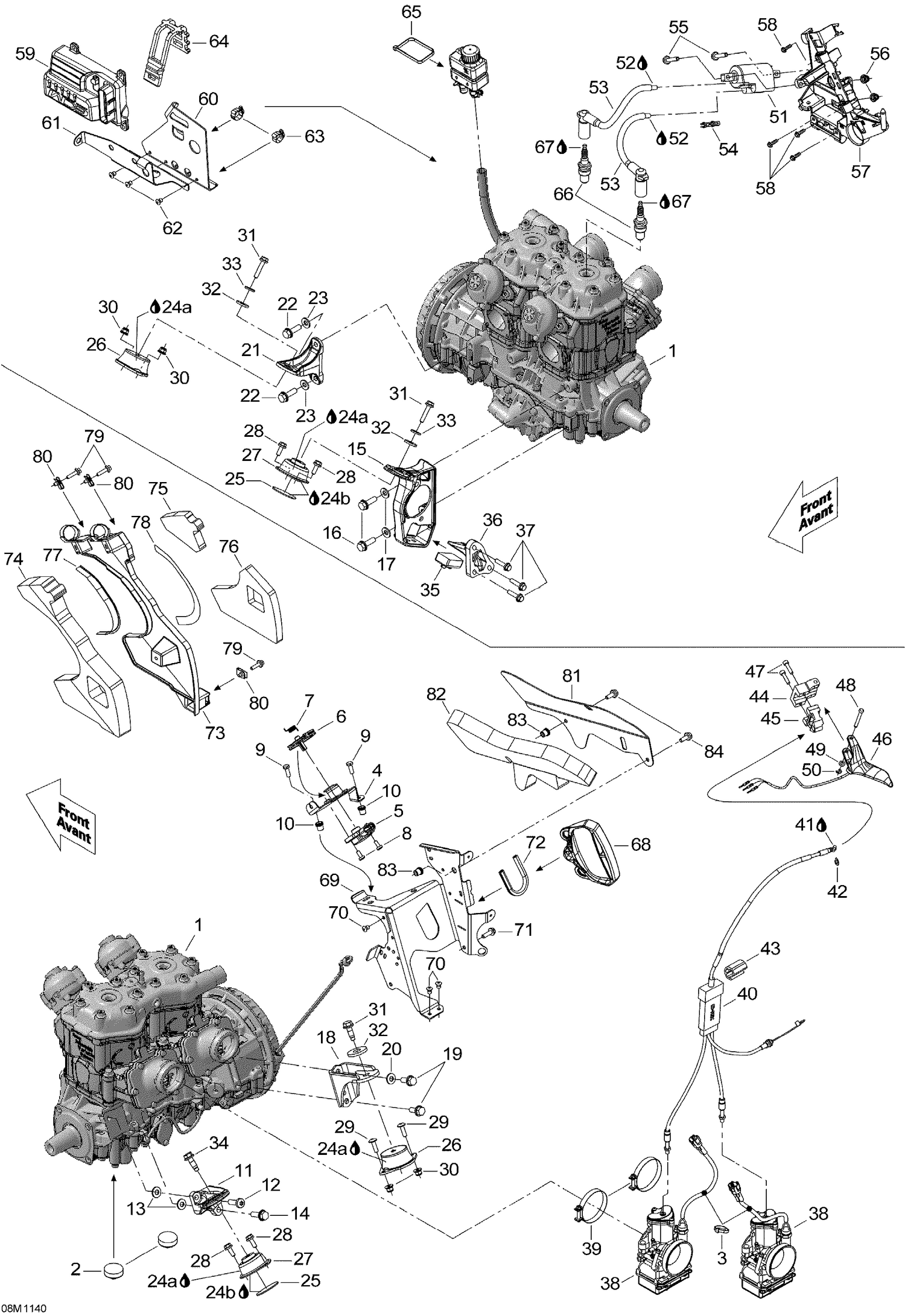 01- Engine And Engine Support