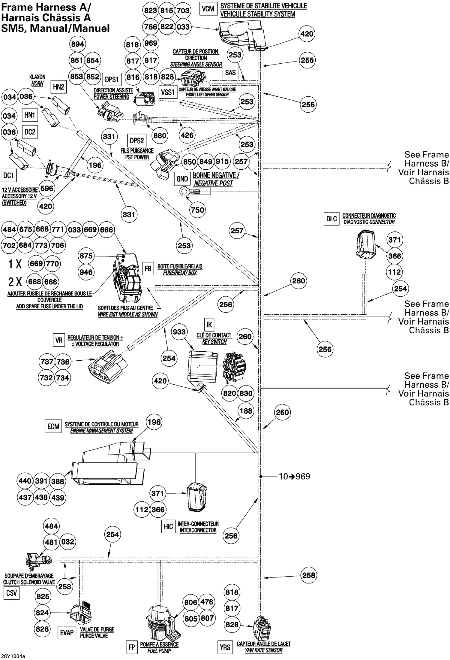 10- Frame Harness A_SM5 Manual