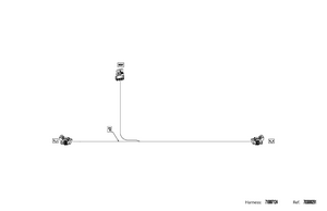08- Electric - Wiring Harness Taillight - 710007124 Schematic