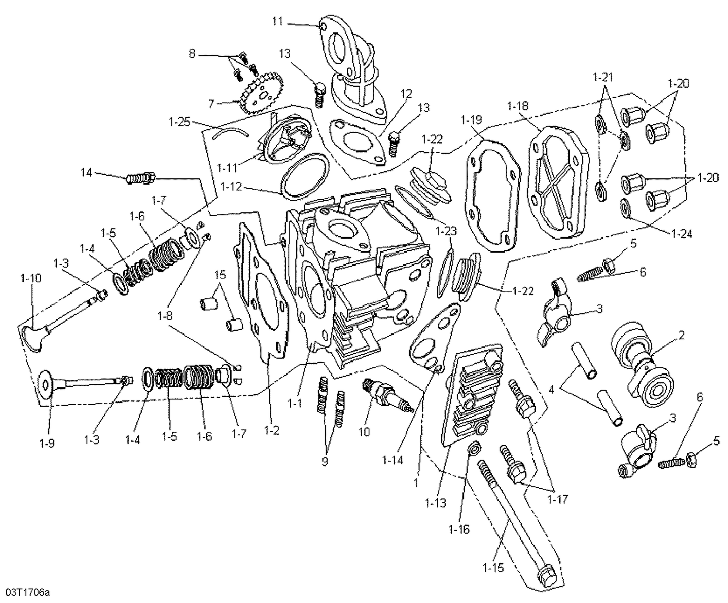 01- Cylinder Head And Intake Manifold