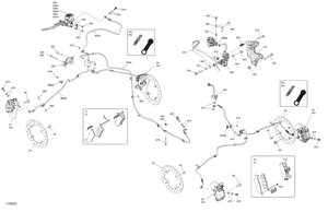 03- Mechanic - Brake System Schematic