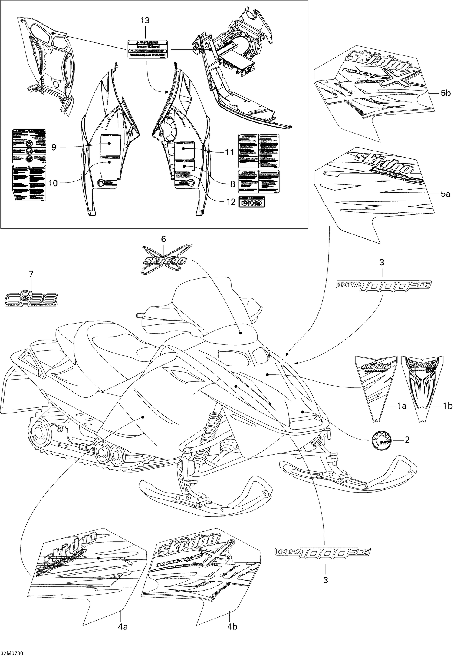 09- Decals X