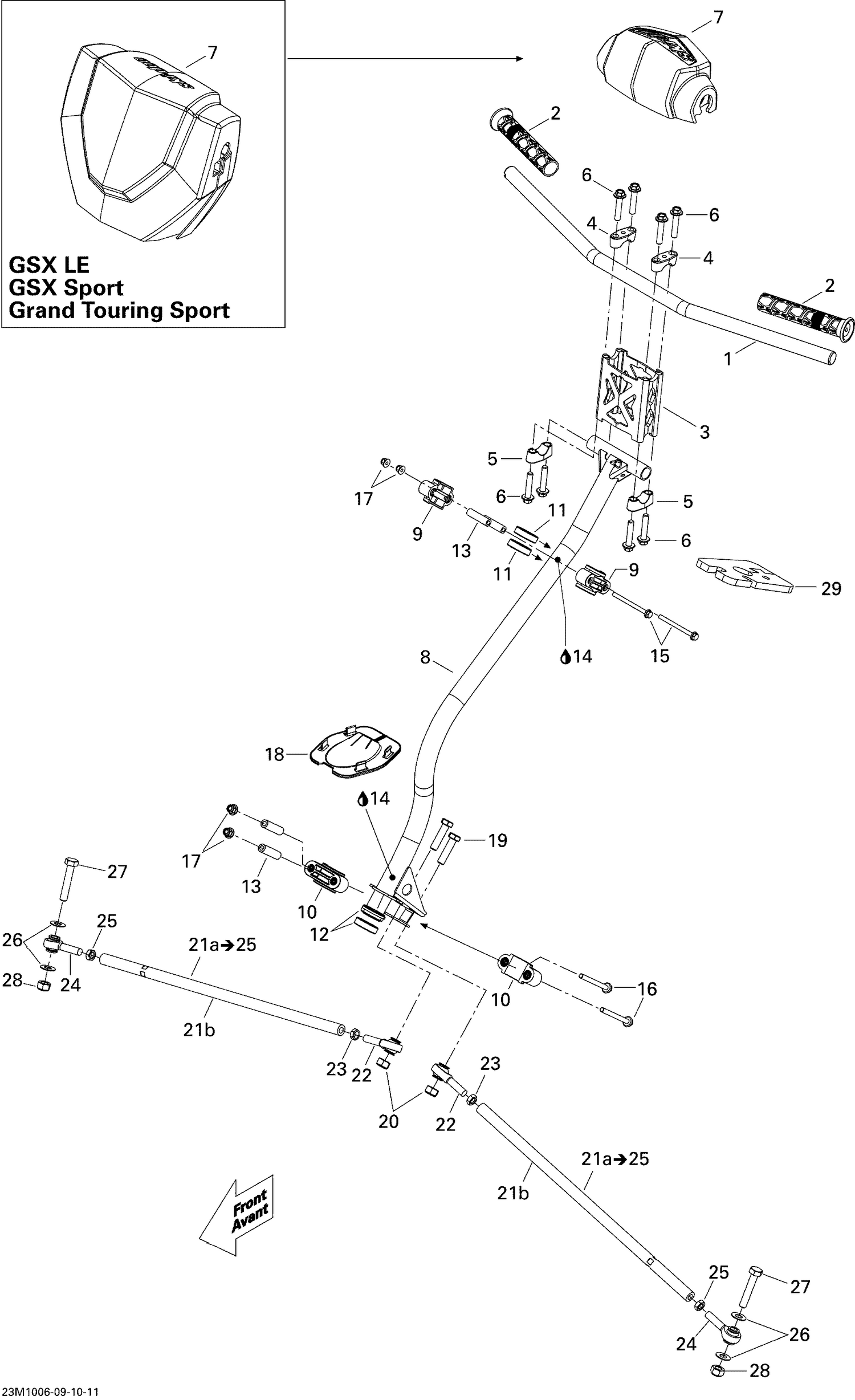 07- Steering 500SS