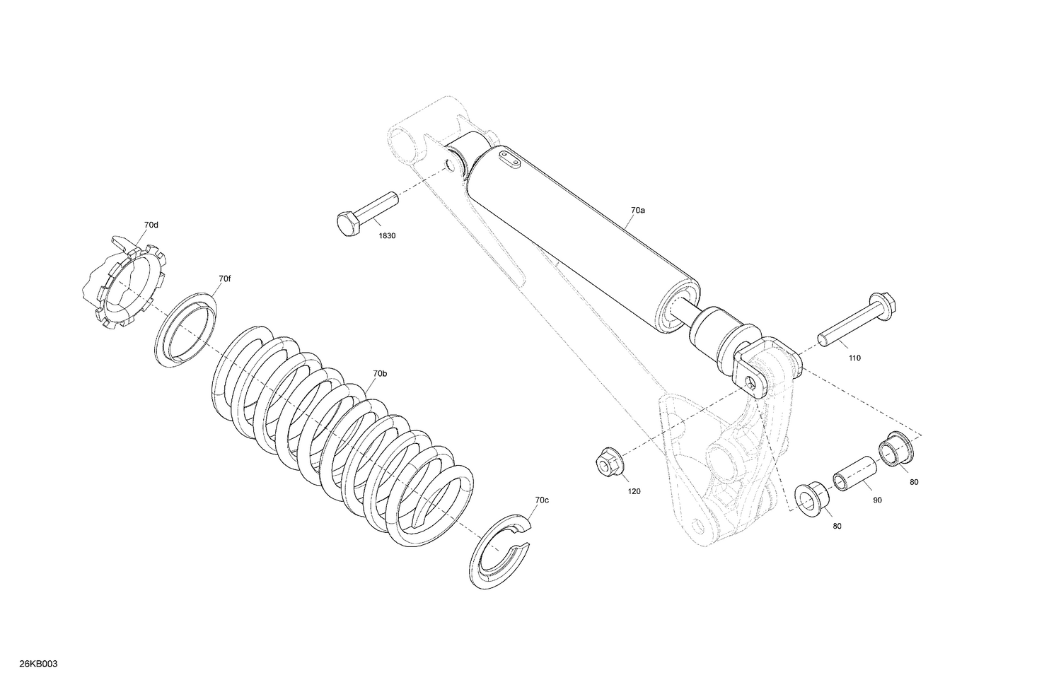 05- Suspension - Rear Shock