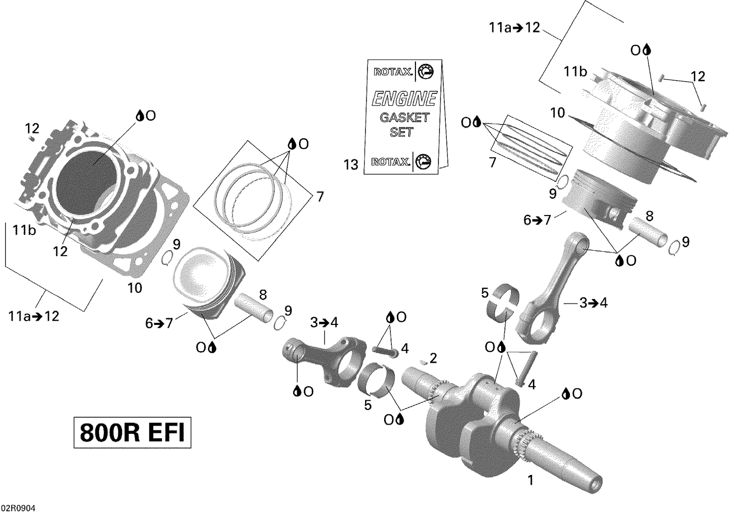 01- Crankshaft, Piston And Cylinder