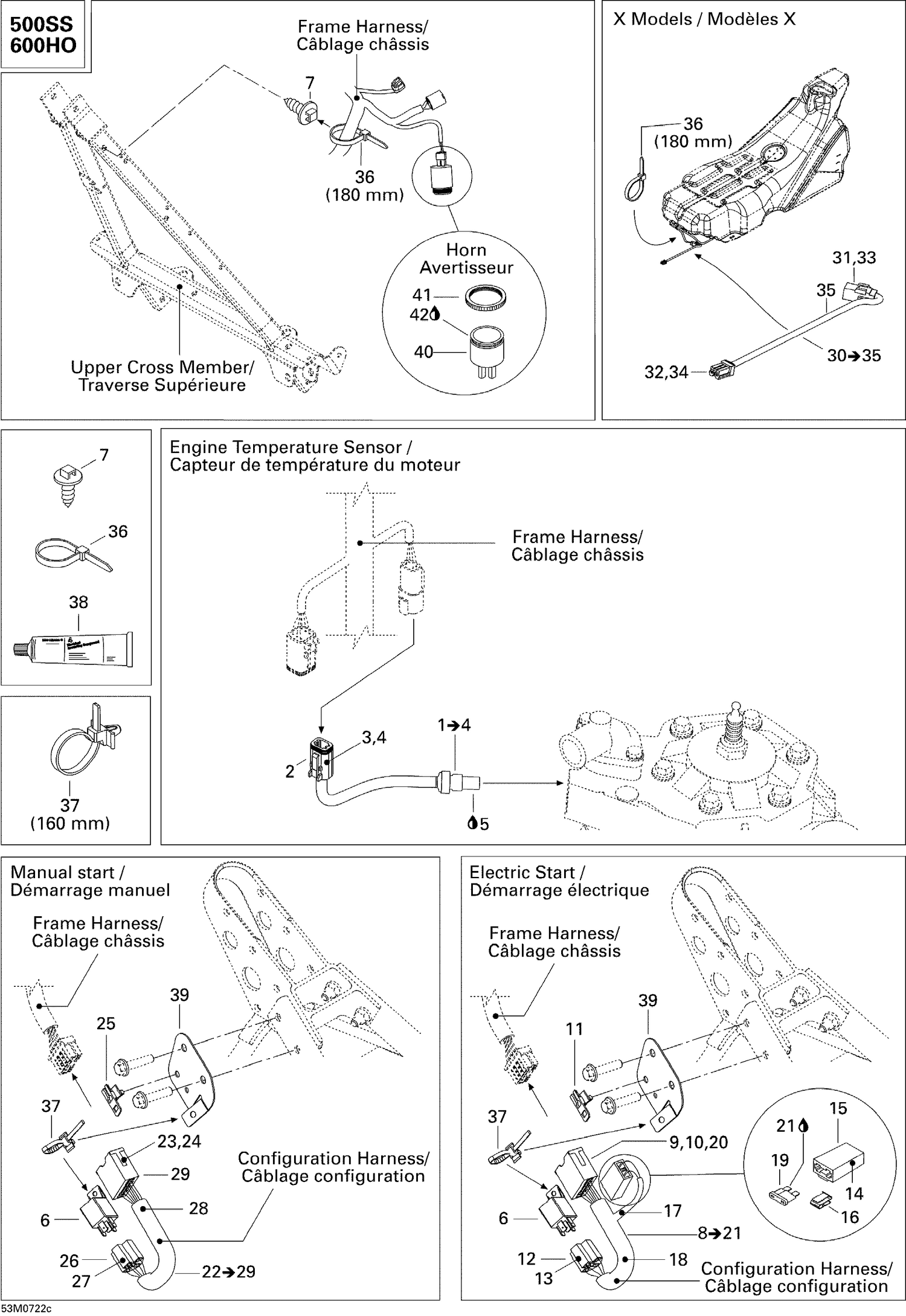 10- Electrical Accessories 2, 500SS, 600HO