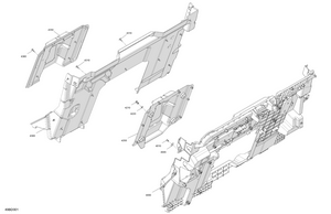 07- Cab Interior - Back Wall Schematic