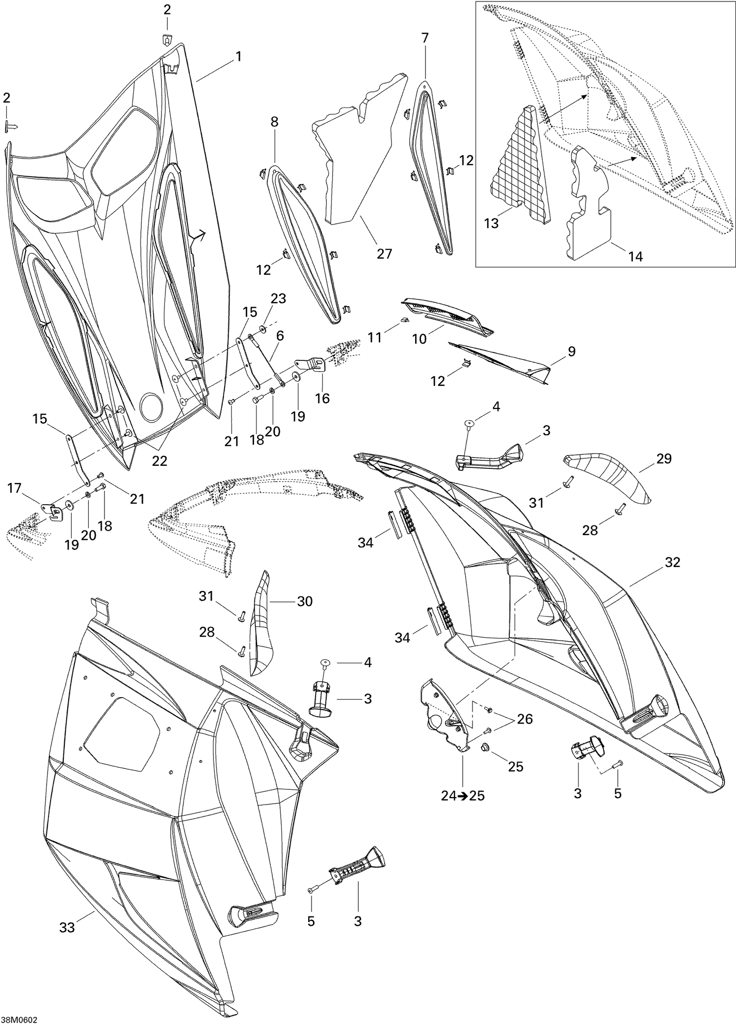 09- Hood MX Z