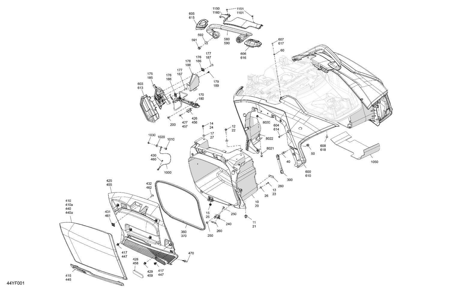 07- Body - Side Cargo