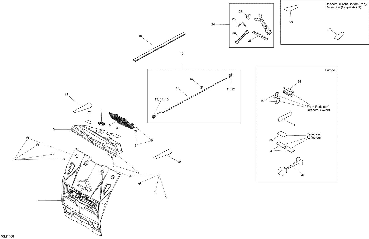 Assembly diagram