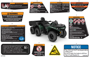 07- Body - Warning Decals Schematic