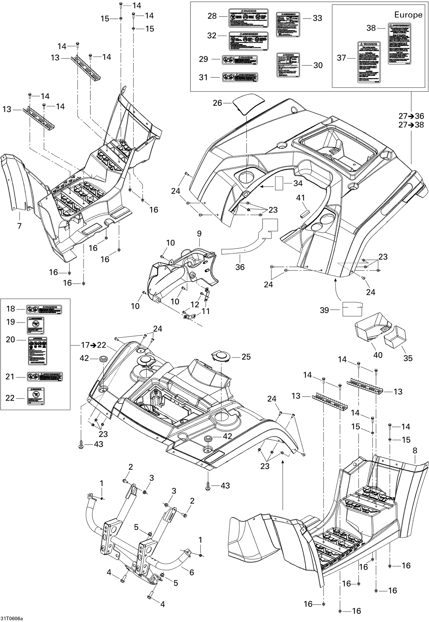 Assembly diagram