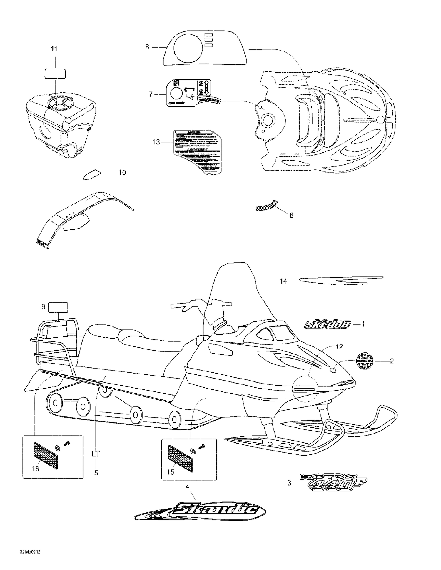 Assembly diagram