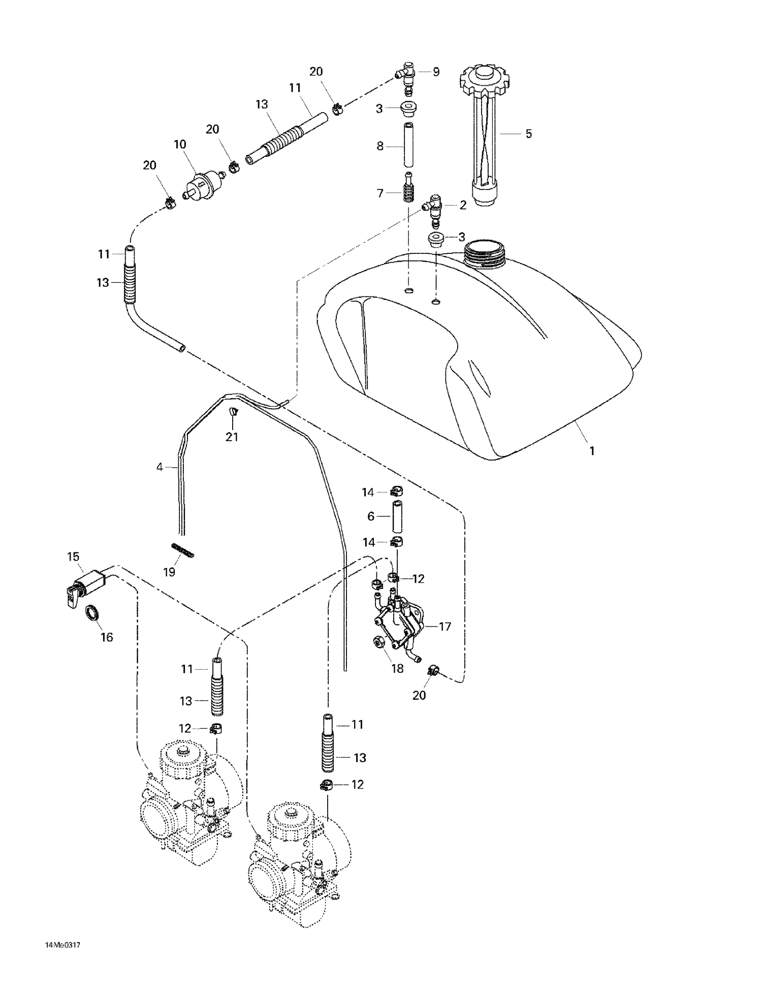 Assembly diagram