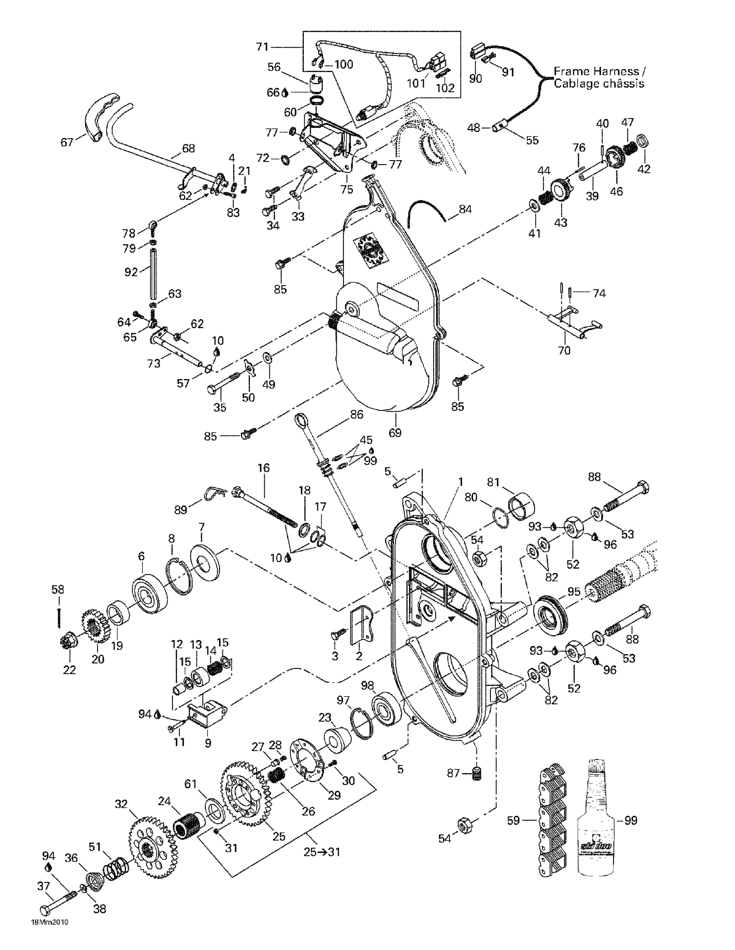 Assembly diagram