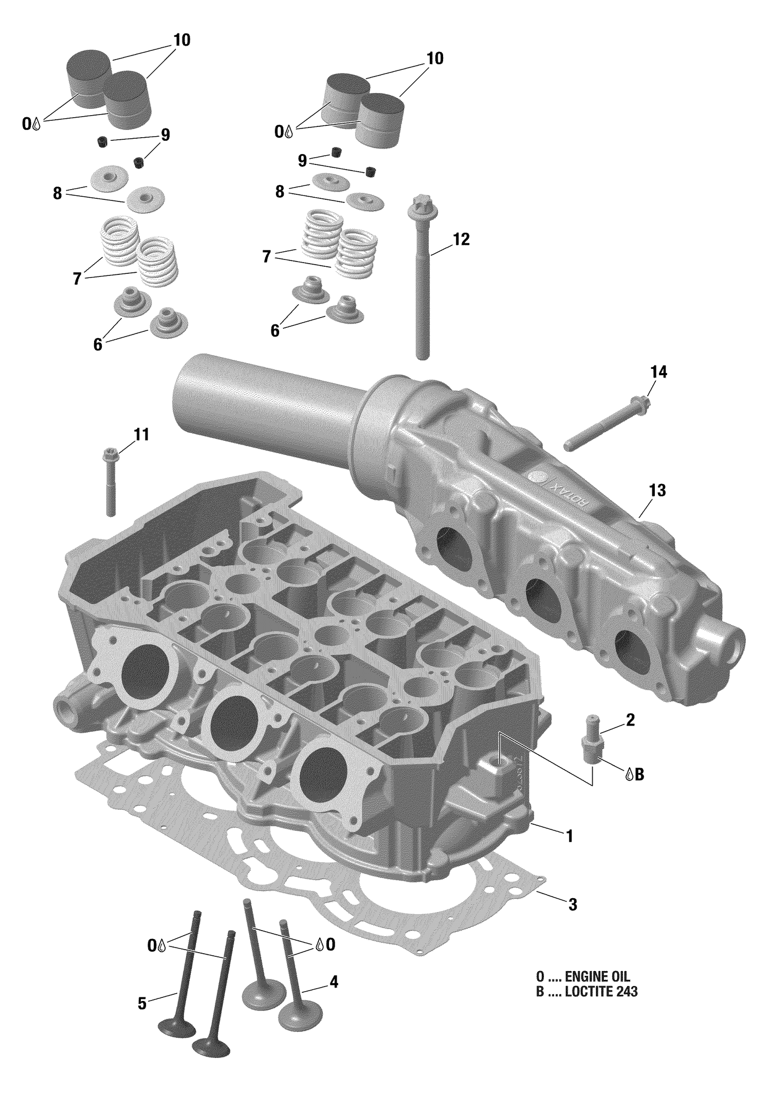 01- Cylinder Head And Exhaust Manifold  - 903