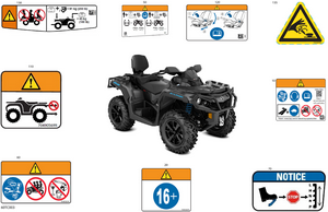 07- Body - Warning Decals Schematic