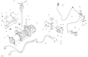 08- Electric - Winch Schematic