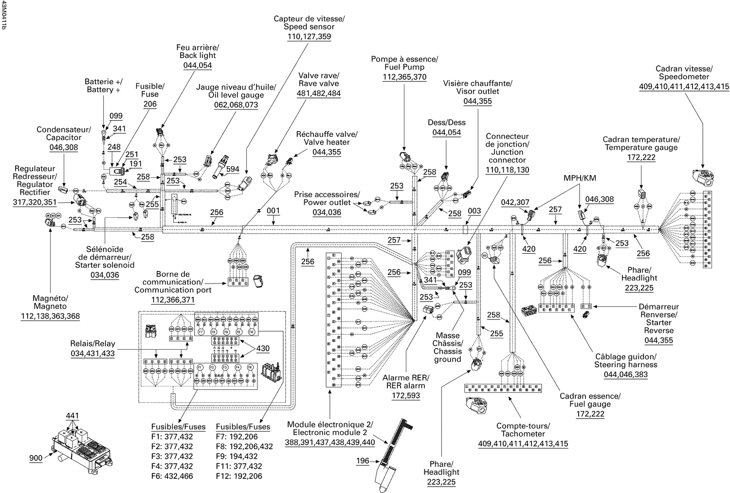 10- Frame Harness