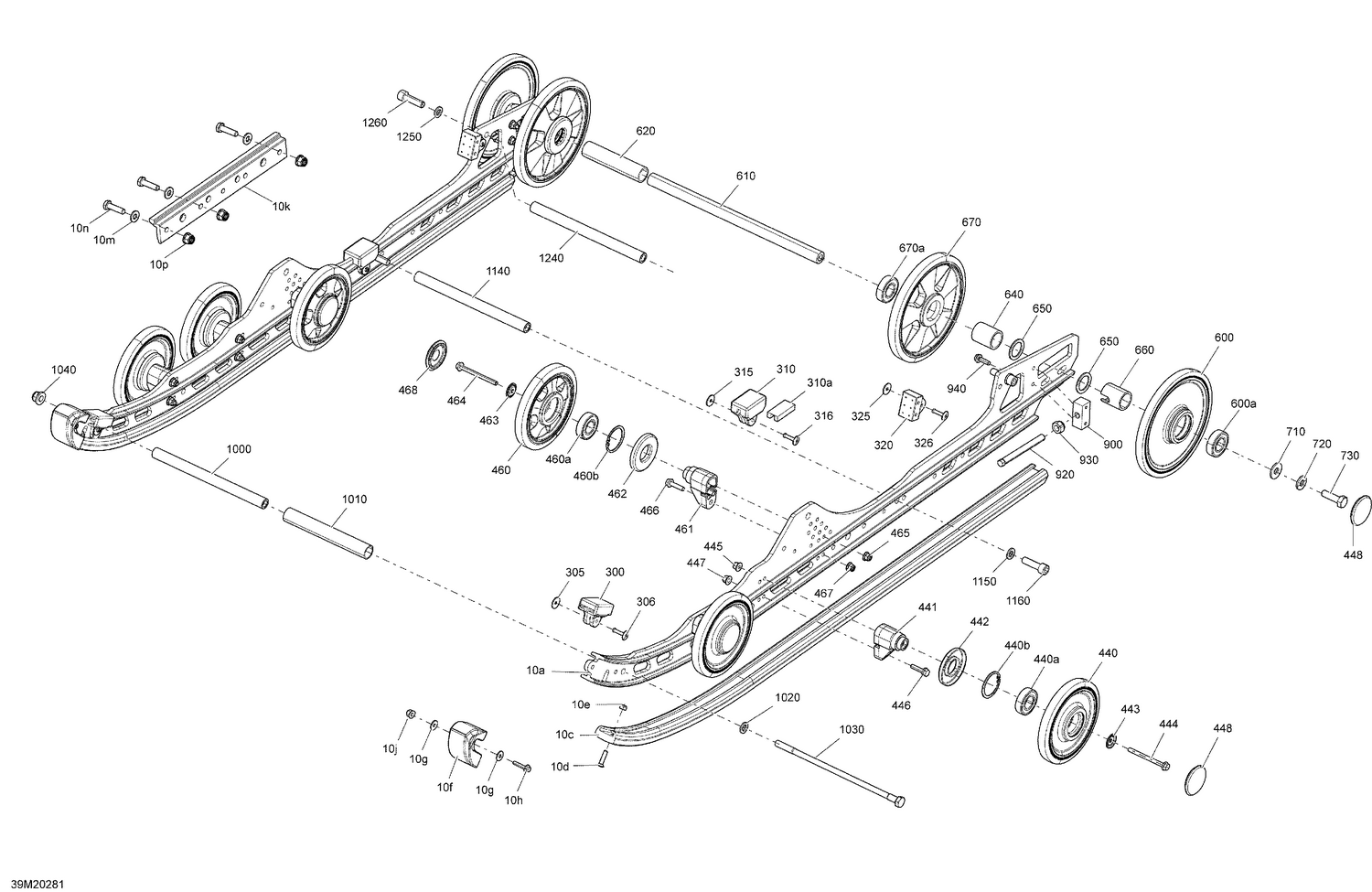 08- Suspension, Rear - Lower Section