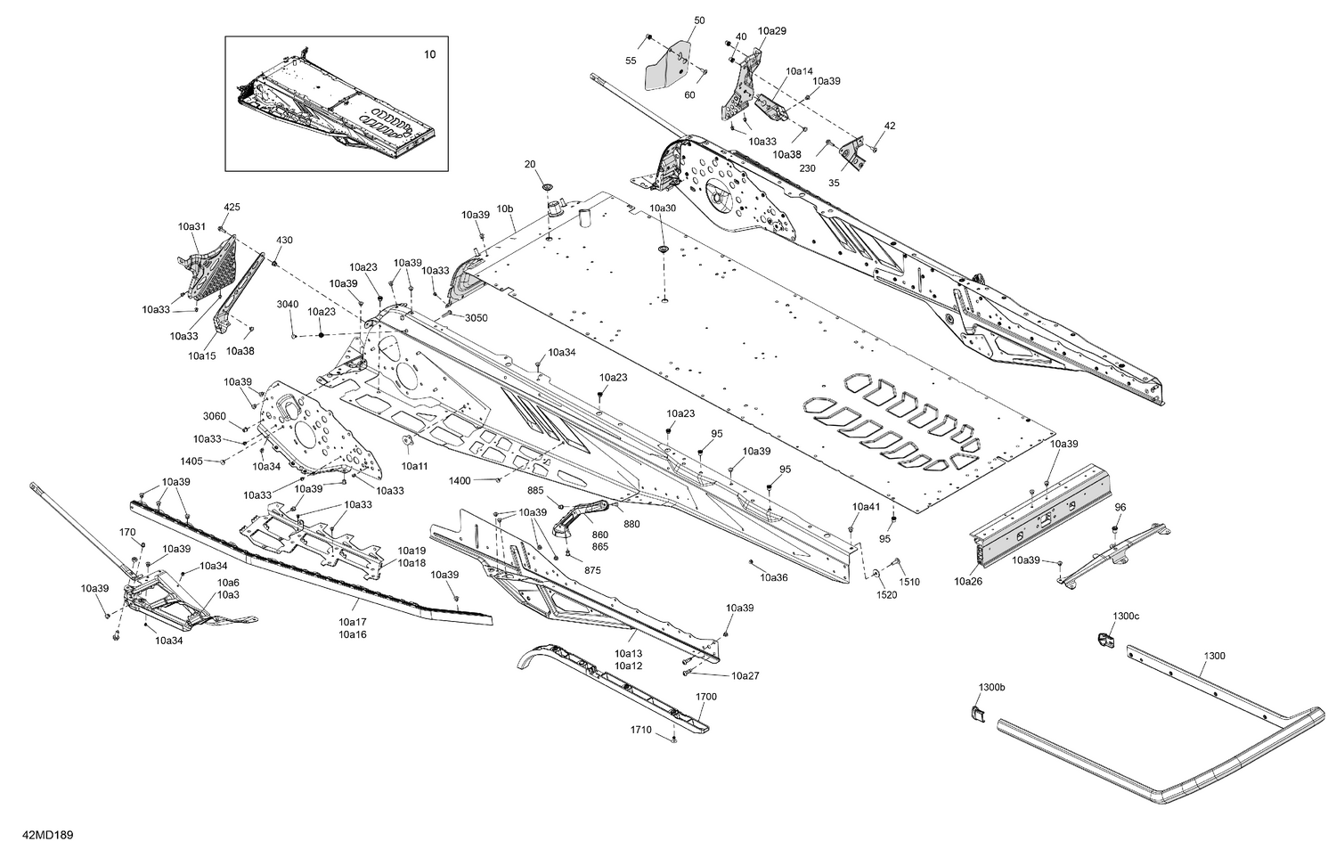 06- Frame - System - Rear Section