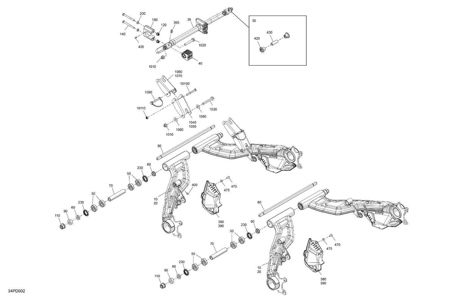 05- Suspension - Rear Components