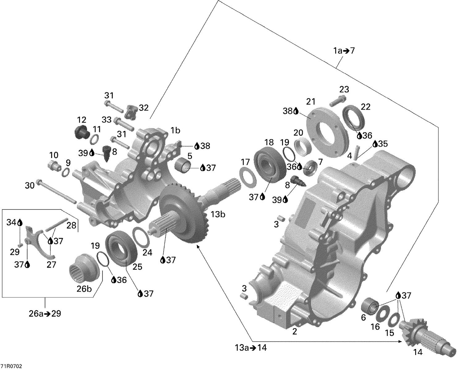 01- Gear Box Output Shaft