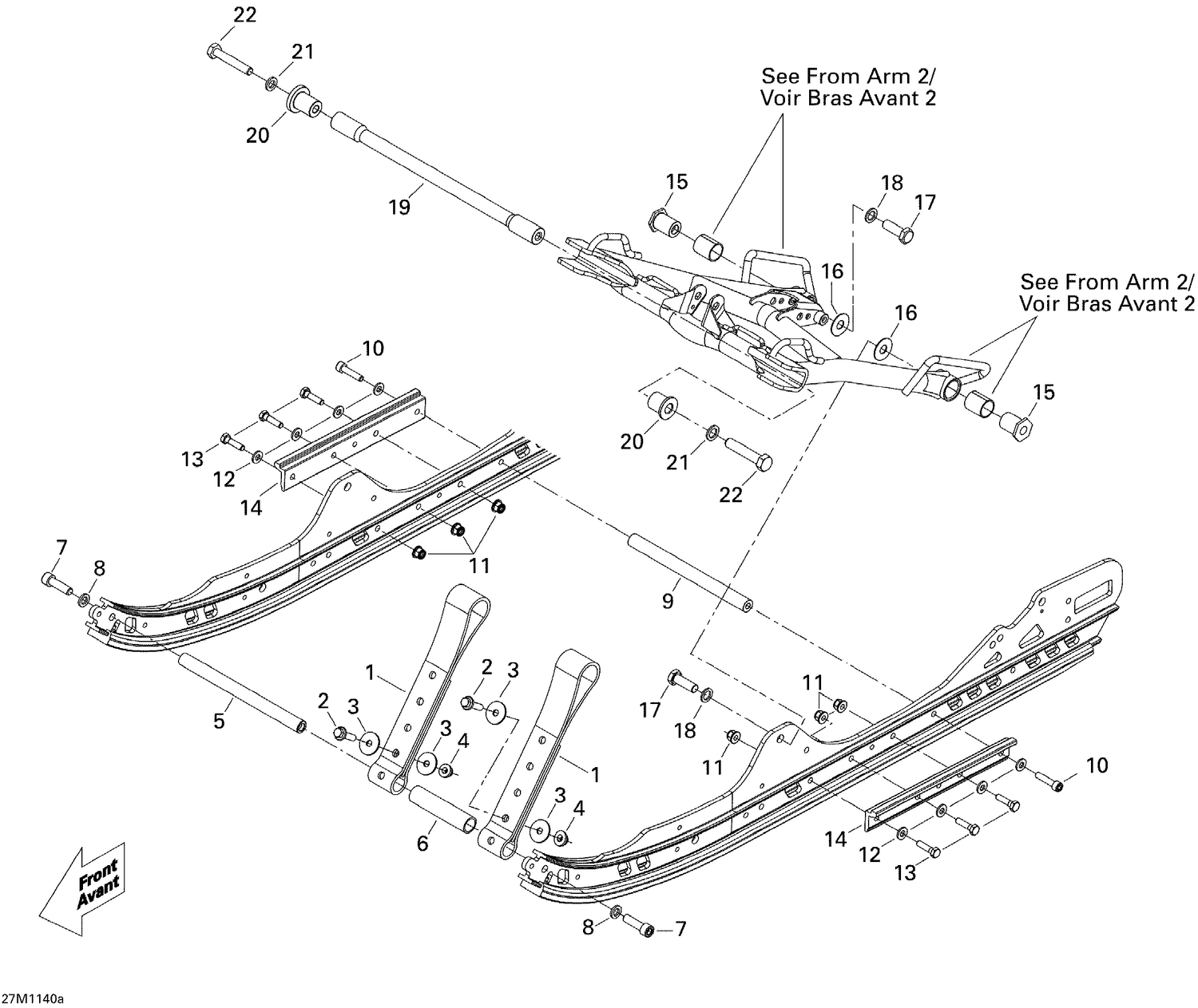 08- Front Arm 1