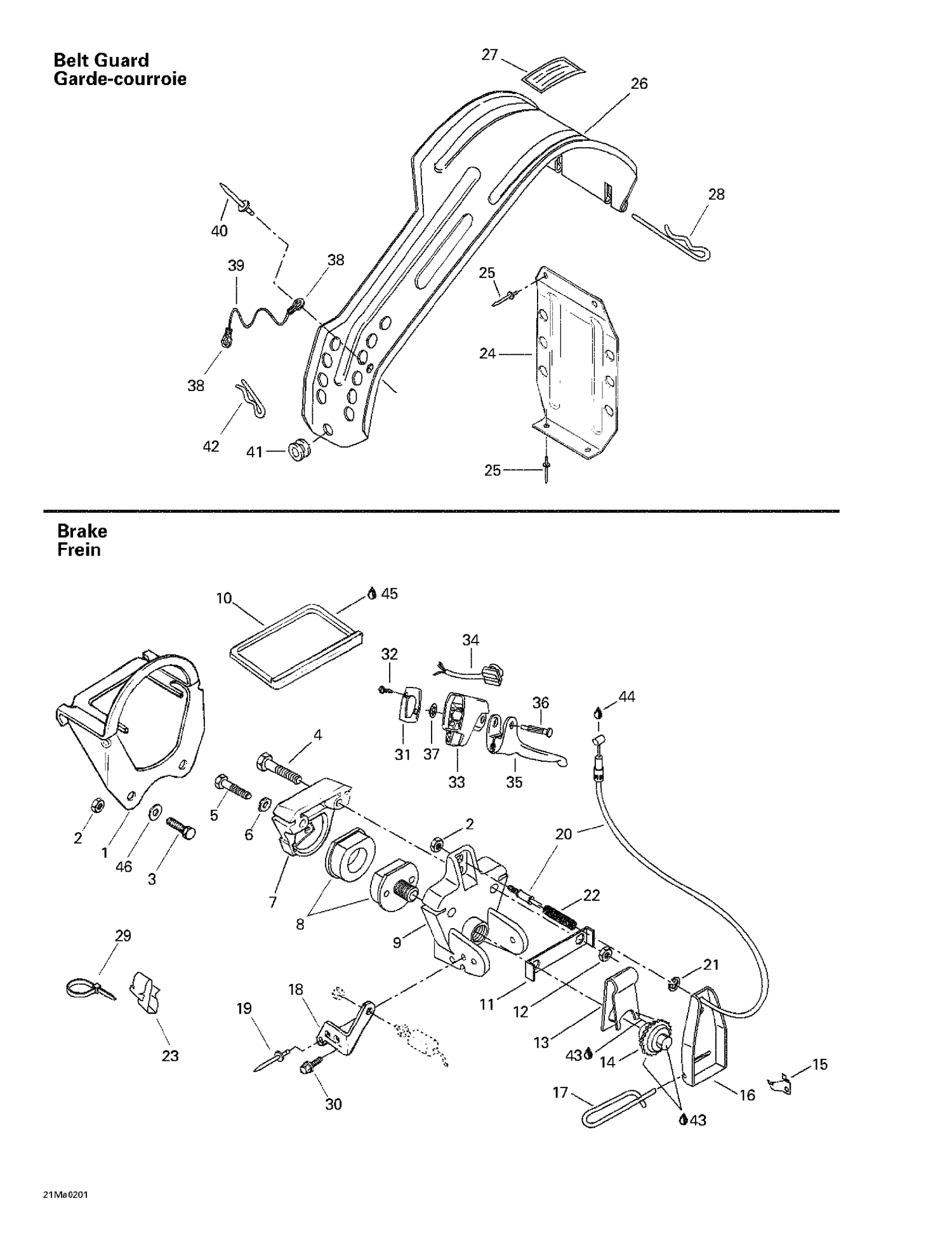 06- Brake And Belt Guard