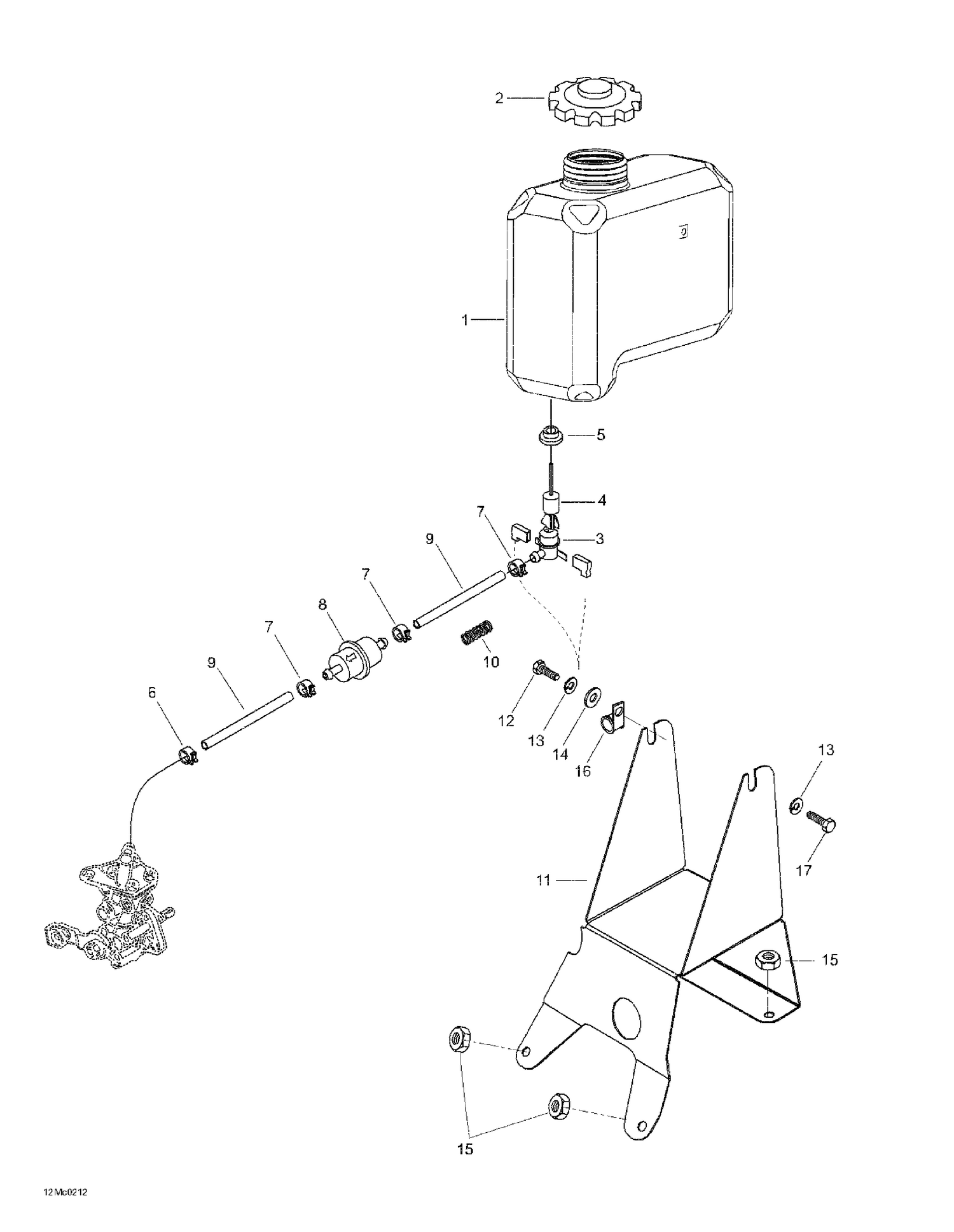 Assembly diagram