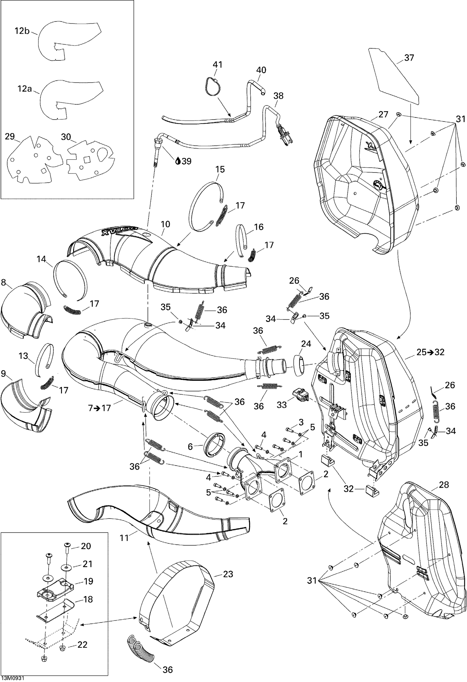 01- Exhaust System