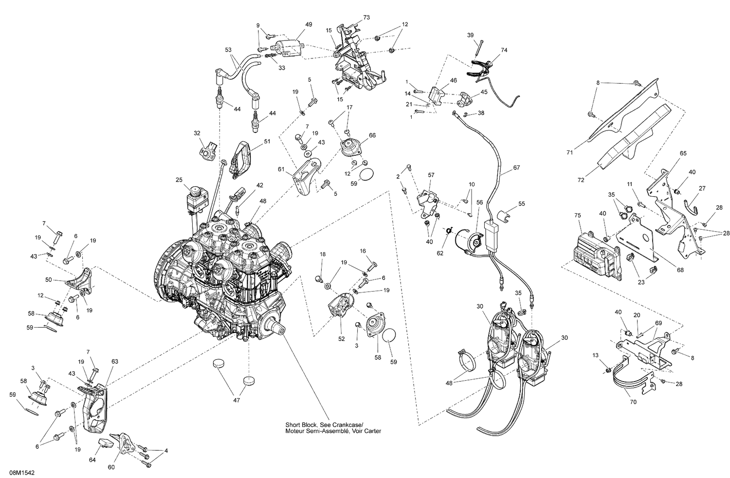 01- Engine _08M1542