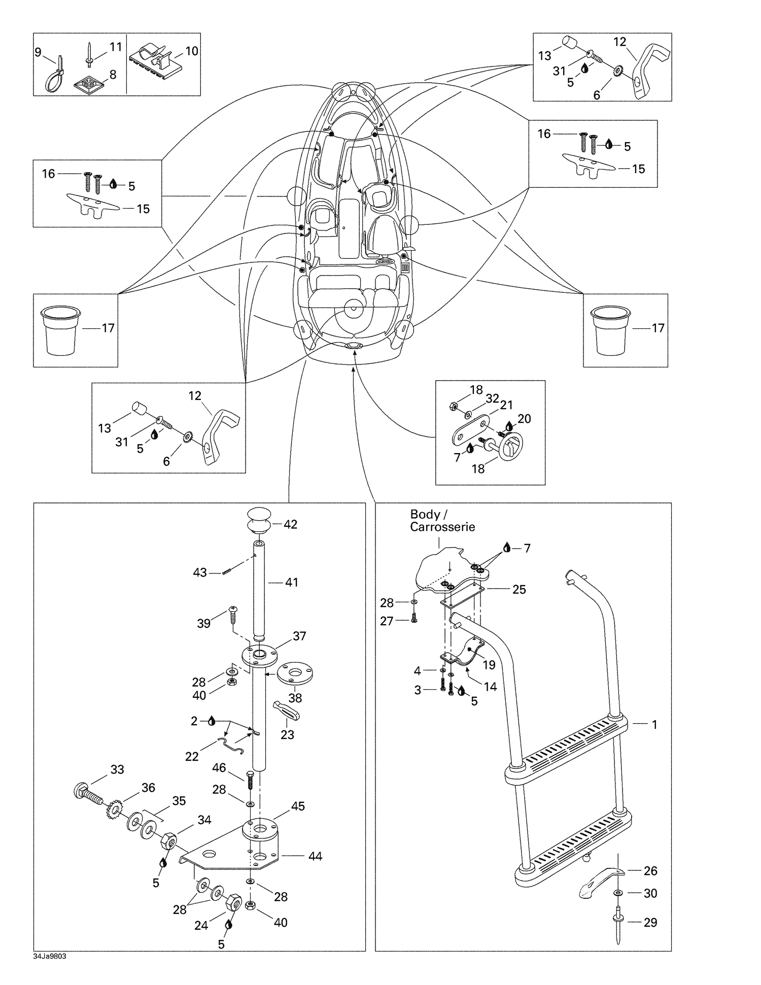 Assembly diagram